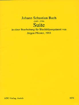 Illustration bach js suite n° 2 bwv 1067