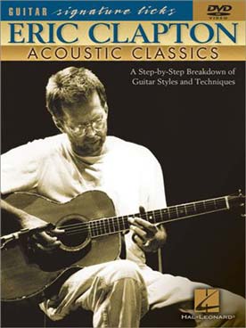 Illustration clapton acoustic classics