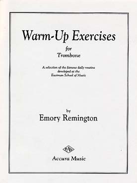 Illustration remington warm-up exercises