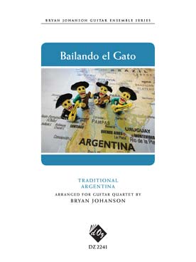 Illustration bailando el gato (trad. argentine)