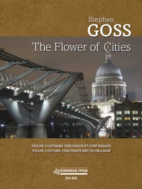 Illustration goss the flower of cities