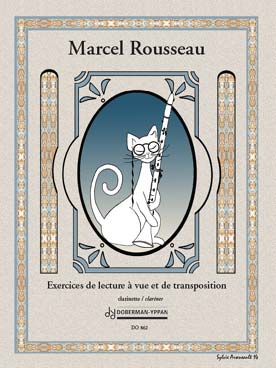 Illustration rousseau exercices de lecture a vue...