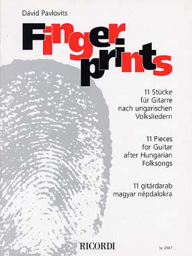 Illustration pavlovits fingerprints