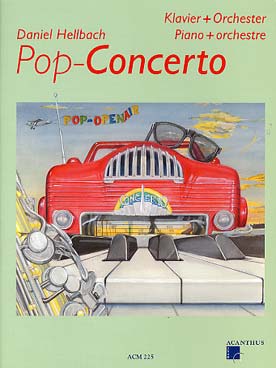 Illustration de Pop concerto conducteur solo piano et orchestre