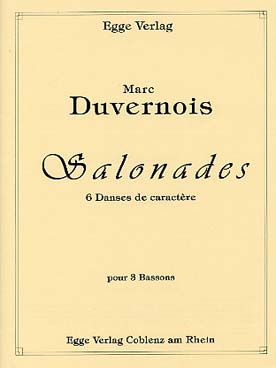 Illustration de Salonades : 6 danses de caractère