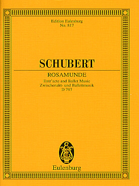 Illustration schubert rosamunde op. 26 ballet