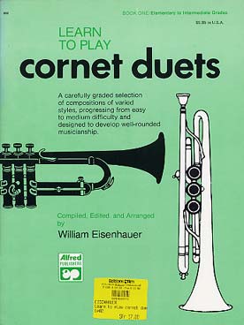 Illustration learn to play cornet duets vol. 1