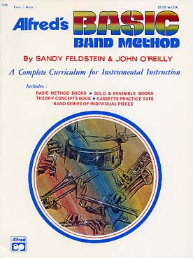 Illustration de ALFRED'S BASIC BAND METHOD : a complete curriculum for instrumental instruction - Book 1, tuba