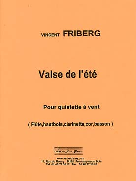 Illustration friberg valse de l'ete