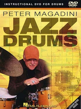 Illustration de Jazz drums DVD : essential ingredients of jazz drumming