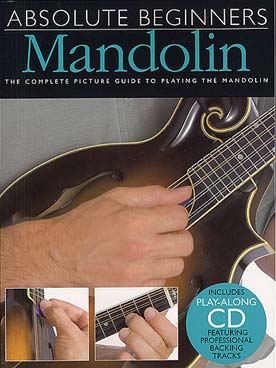 Illustration de Absolute beginners : mandolin