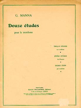 Illustration de Douze études