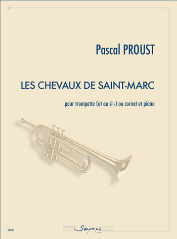 Illustration proust chevaux de st marc (les)