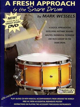 Illustration wessels a fresh approach to snare drum