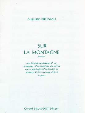 Illustration de Sur la montagne