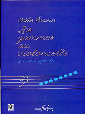 Illustration de Les Gammes au violoncelle : approche moderne de doigtés et des positions au violoncelle