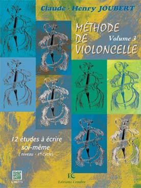 Illustration de Méthode de violoncelle - Vol. 3 : 12 études à écrire soi-même