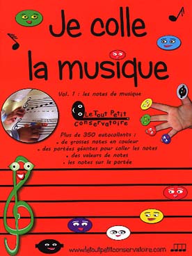 Illustration kaczmarek je colle la musique vol. 1