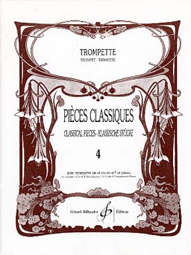 Illustration de PIÈCES CLASSIQUES par Claire Bienfait - Vol. 4 : moyenne difficulté