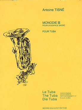 Illustration tisne monodie iii pour un espace sacre