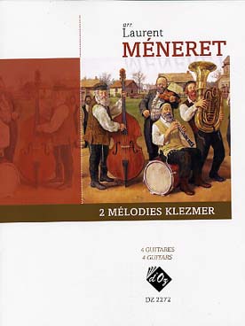 Illustration de 2 Mélodies Klezmer