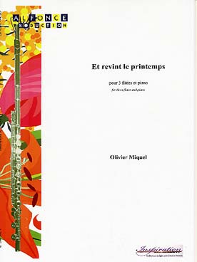 Illustration miquel et revint le printemps