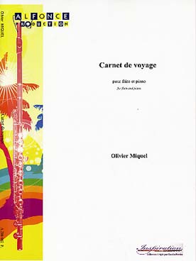 Illustration de Carnet de voyage