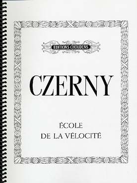 Illustration czerny op. 299 ecole de la velocite