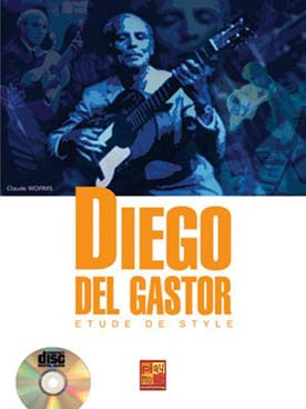 Illustration de Diego del gastor, étude de style avec CD