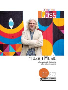 Illustration goss frozen music