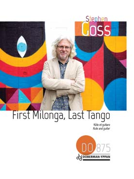 Illustration goss first milonga, last tango