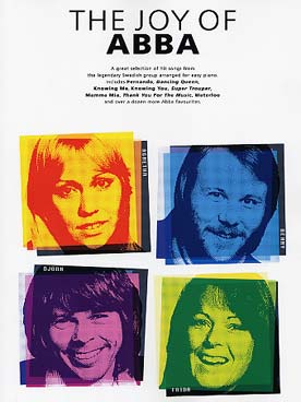 Illustration de JOY OF (les joies de...) - Abba