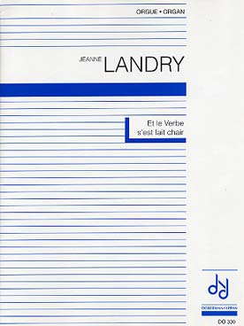 Illustration landry et le verbe s'est fait chair