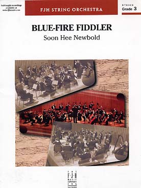 Illustration newbold blue-fire fiddler parties