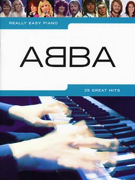 Illustration de REALLY EASY PIANO - Abba : 25 chansons