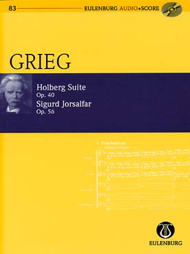 Illustration de Holberg suite - Sigurd Jorsalfar op. 40