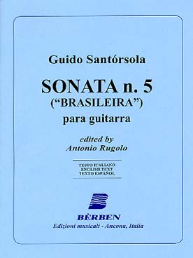 Illustration santorsola sonatina n° 5 (brasileira)