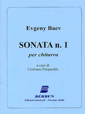 Illustration baev sonate n° 1