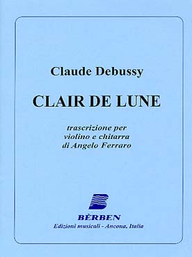 Illustration de Clair de lune, de la Suite bergamasque