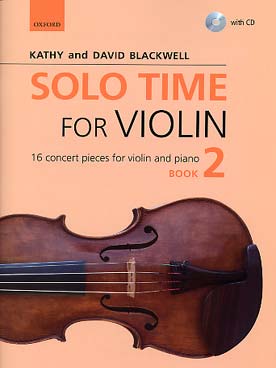 Illustration de SOLO TIME FOR VIOLIN - Vol. 2