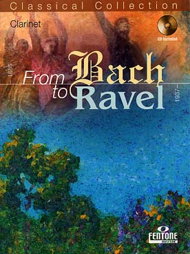 Illustration from bach to ravel avec cd play-along