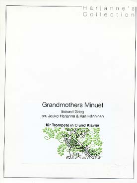 Illustration de Grandmothers minuet    