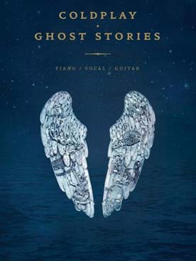 Illustration coldplay ghost stories (p/v/g)