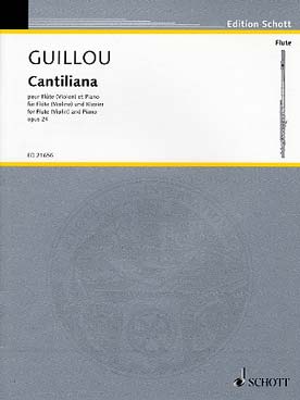Illustration guillou cantiliana op. 24