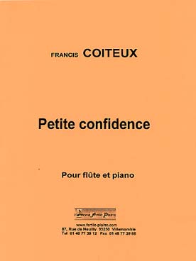 Illustration coiteux petite confidence