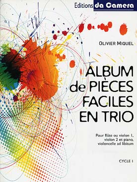 Illustration miquel album pieces en trio