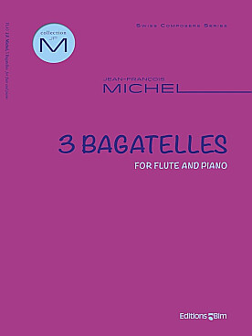 Illustration de 3 Bagatelles