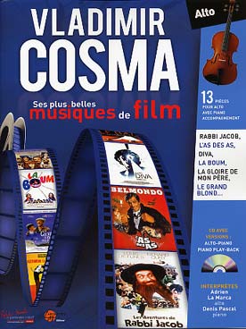 Illustration cosma ses plus belles musiques de film