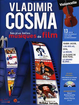 Illustration cosma ses plus belles musiques de film