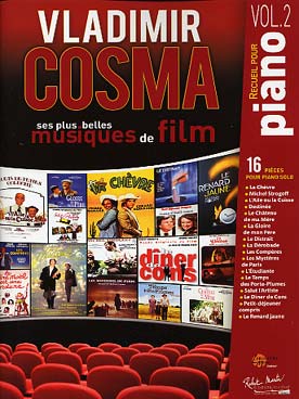 Illustration cosma plus belles musiques de film v. 2